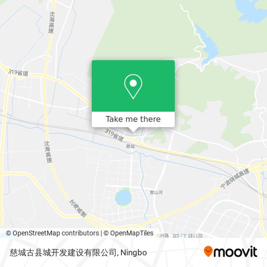 慈城古县城开发建设有限公司 map