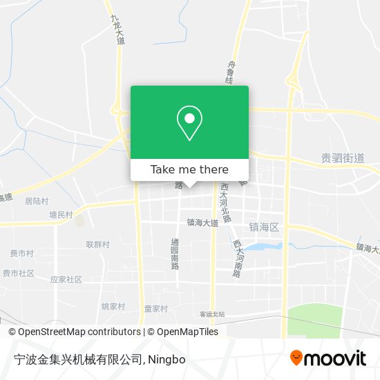 宁波金集兴机械有限公司 map