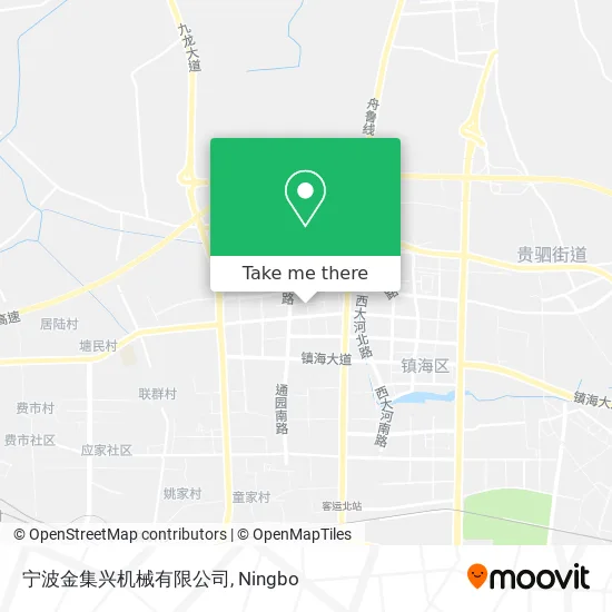 宁波金集兴机械有限公司 map