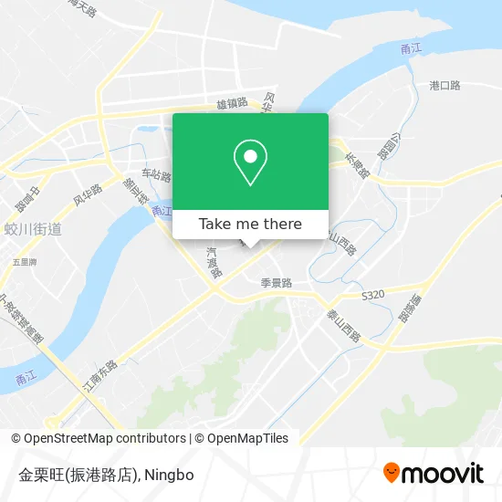 金栗旺(振港路店) map