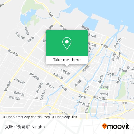 兴旺平价窗帘 map