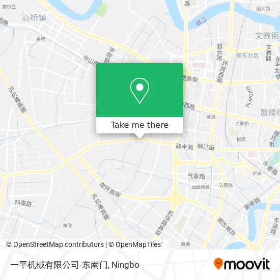 一平机械有限公司-东南门 map