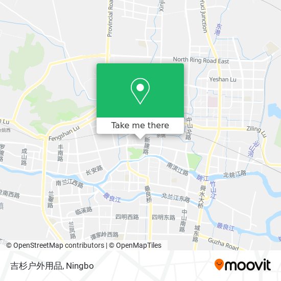 吉杉户外用品 map