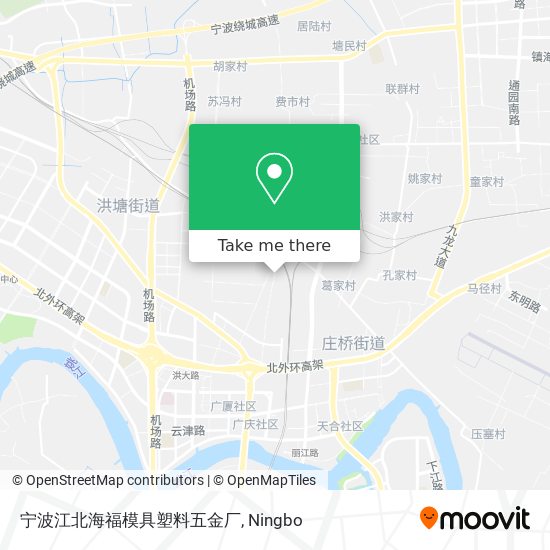 宁波江北海福模具塑料五金厂 map
