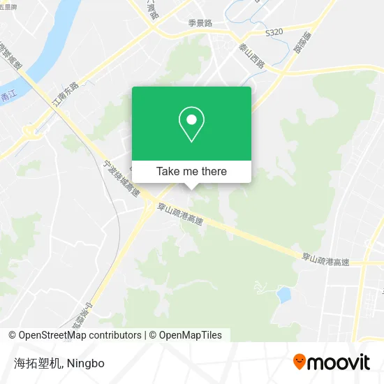 海拓塑机 map