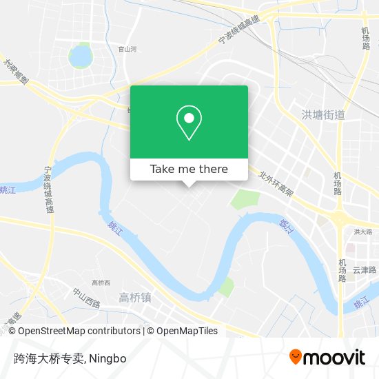 跨海大桥专卖 map
