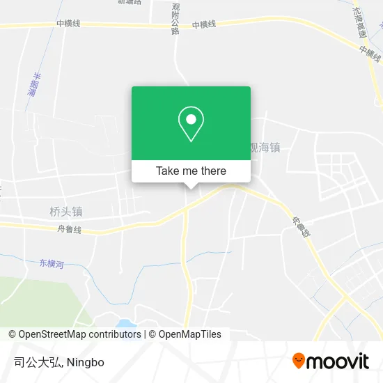 司公大弘 map