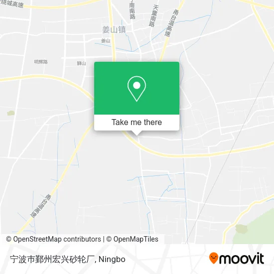 宁波巿鄞州宏兴砂轮厂 map