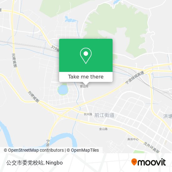 公交市委党校站 map
