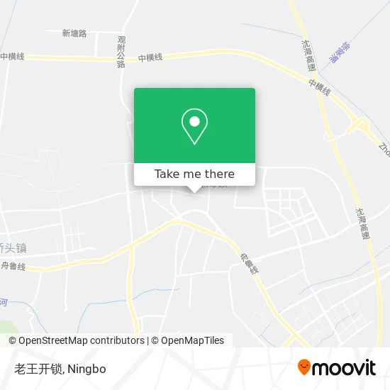 老王开锁 map
