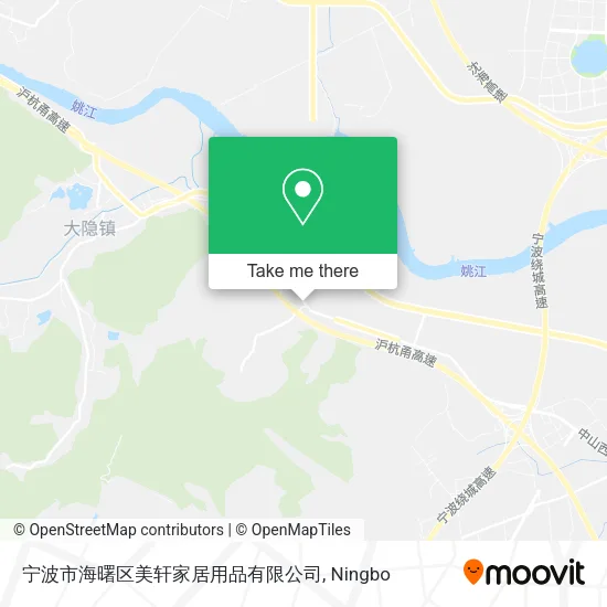 宁波市海曙区美轩家居用品有限公司 map