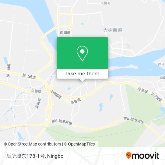 后所城东178-1号 map