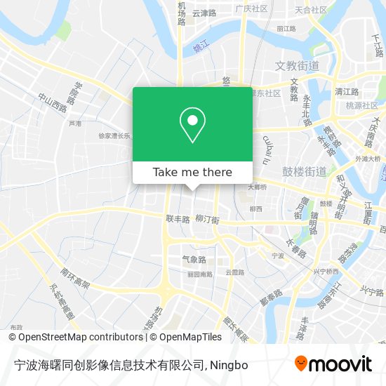 宁波海曙同创影像信息技术有限公司 map