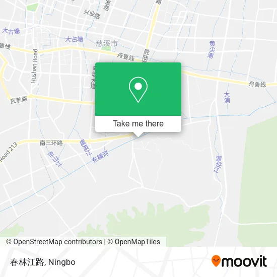 春林江路 map