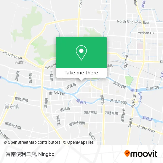 富南便利二店 map