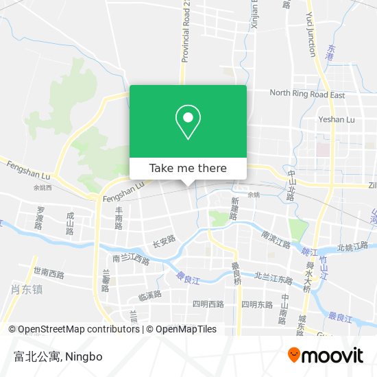富北公寓 map