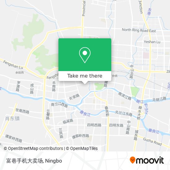 富巷手机大卖场 map