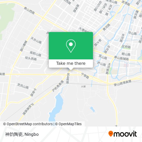 神韵陶瓷 map