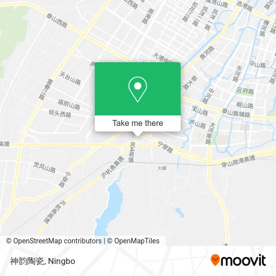 神韵陶瓷 map