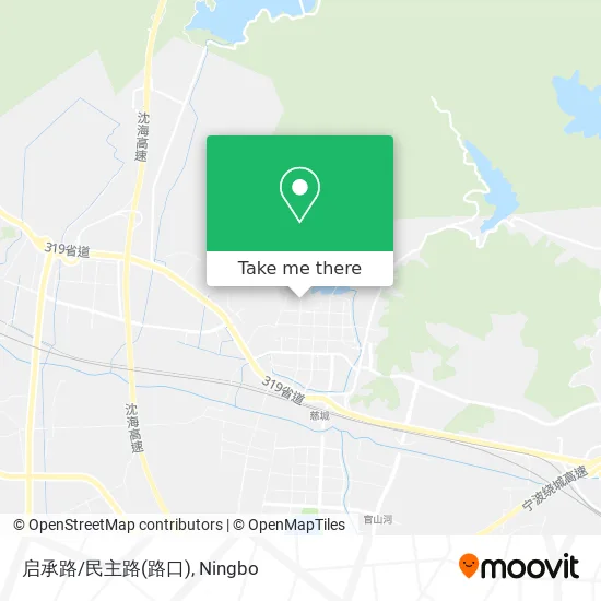 启承路/民主路(路口) map