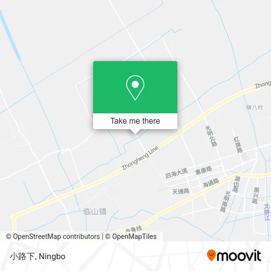 小路下 map