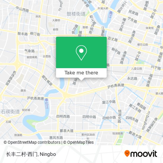 长丰二村-西门 map