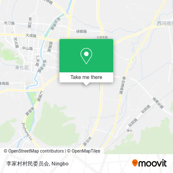 李家村村民委员会 map