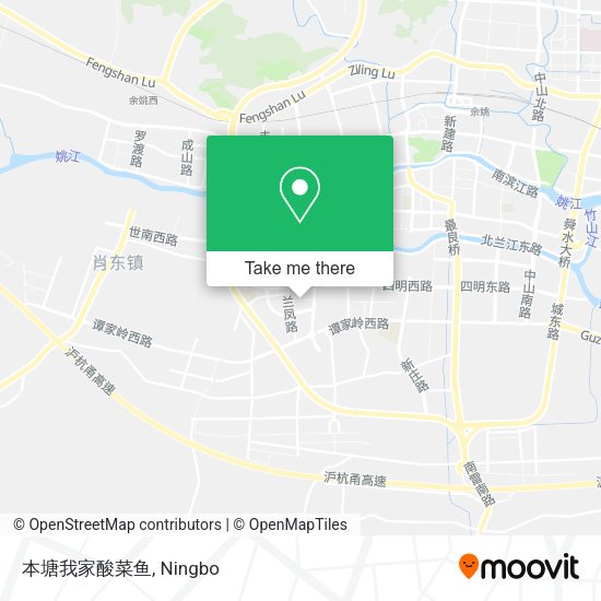 本塘我家酸菜鱼 map
