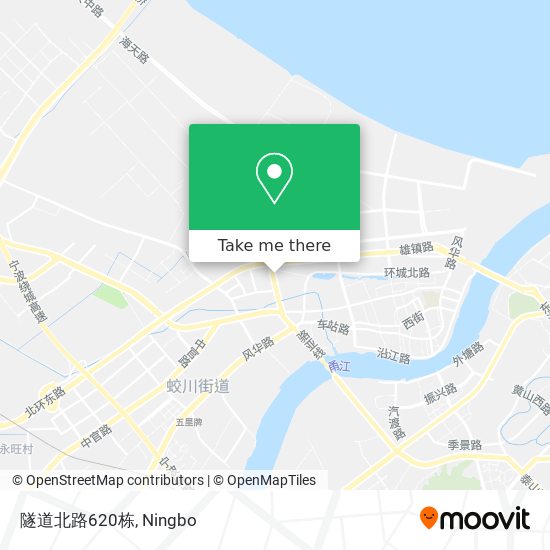 隧道北路620栋 map