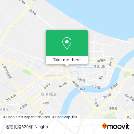 隧道北路620栋 map