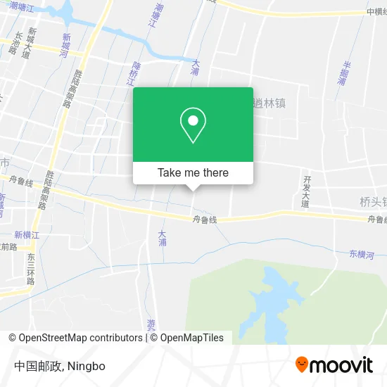 中国邮政 map