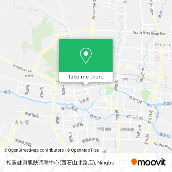 相遇健康肌肤调理中心(西石山北路店) map