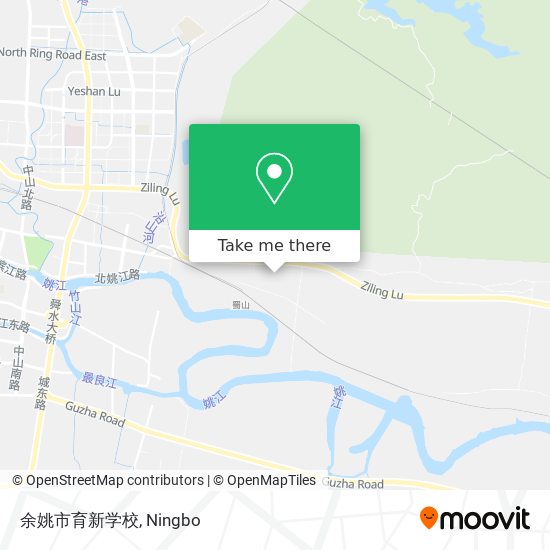 余姚市育新学校 map
