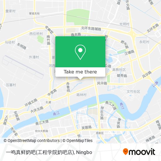 一鸣真鲜奶吧(工程学院奶吧店) map