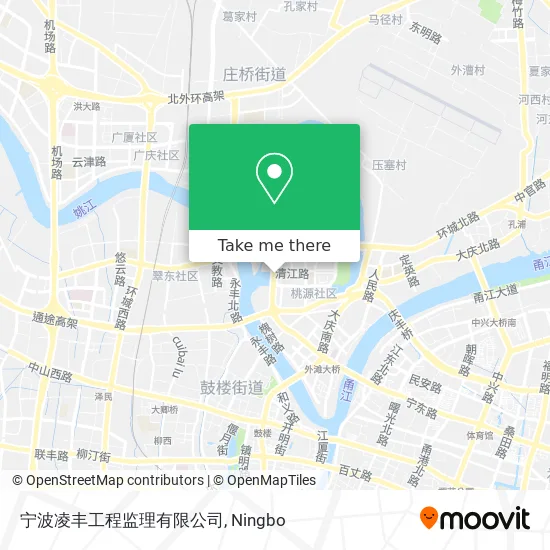 宁波凌丰工程监理有限公司 map