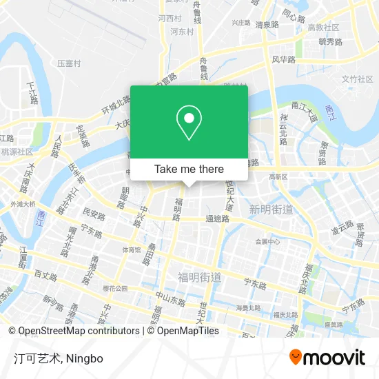 汀可艺术 map