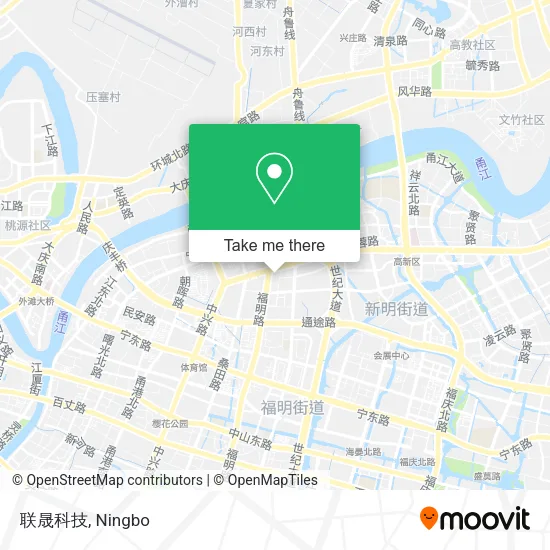 联晟科技 map
