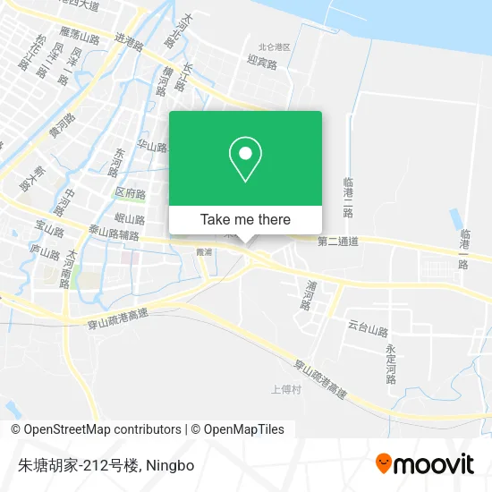 朱塘胡家-212号楼 map