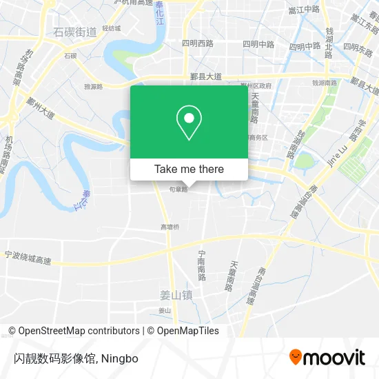 闪靓数码影像馆 map