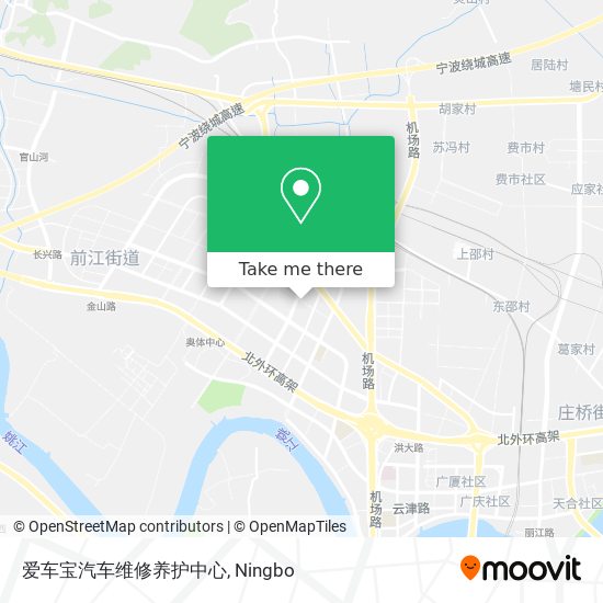 爱车宝汽车维修养护中心 map