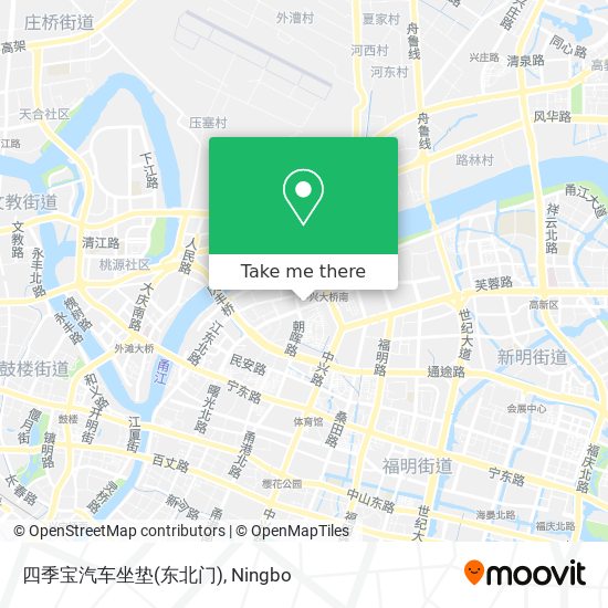 四季宝汽车坐垫(东北门) map