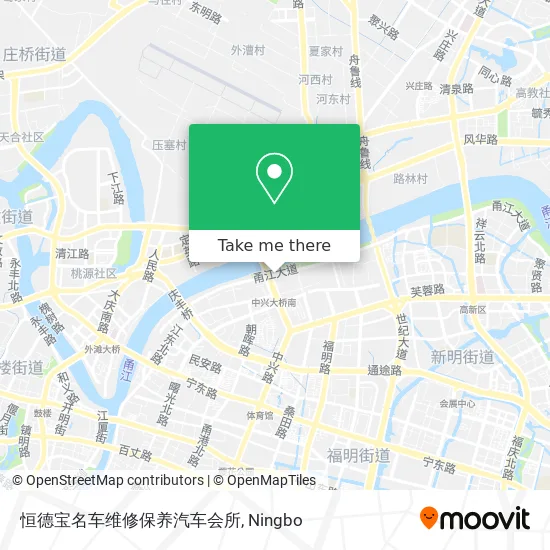 恒德宝名车维修保养汽车会所 map
