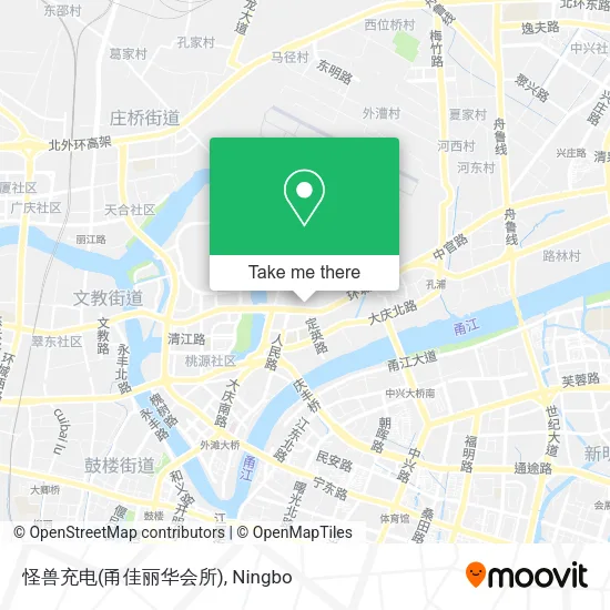 怪兽充电(甬佳丽华会所) map