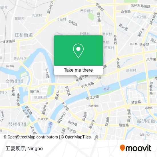 五菱展厅 map