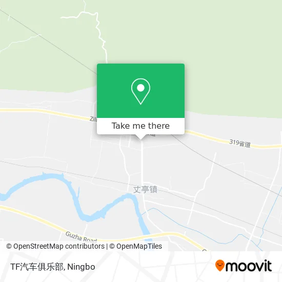 TF汽车俱乐部 map