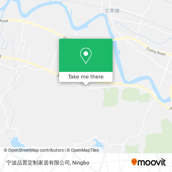宁波品置定制家居有限公司 map