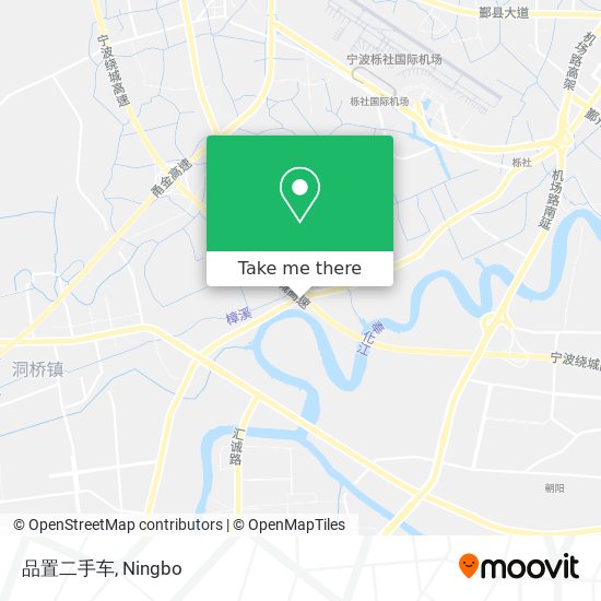 品置二手车 map