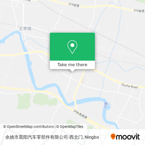 余姚市晨阳汽车零部件有限公司-西北门 map