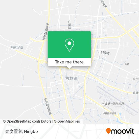 壹度置衣 map