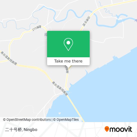 二十号桥 map